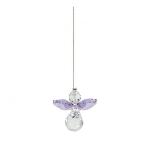 ANGE SWAROVSKI AMETHYSTE CLAI/JUIN 2,5cm