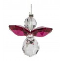 ANGE SWAROVSKI RUBIS/JUILLET 2,5cm