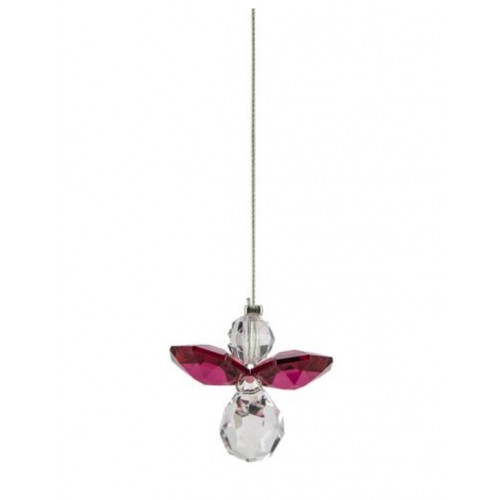 ANGE SWAROVSKI RUBIS/JUILLET 2,5cm