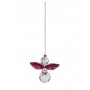 ANGE SWAROVSKI RUBIS/JUILLET 2,5cm