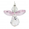 ANGE SWAROVSKI QUARTZ ROSE/OCTOBRE 2,5cm