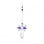 ARCHANGE SWAROVSKI AMETHYSTE/FEVRI 5,5cm