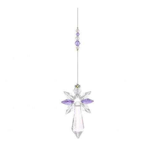 ARCHANGE SWAROVSKI AMETHY CLA/JUIN 5,5cm