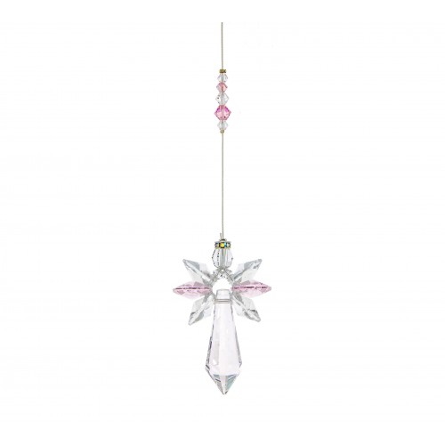 ARCHANGE SWAROVSKI QUARTZROSE/OCT 5,5cm