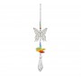 FANTAISIE CRISTAL FEE PAPILLON 12,5cm