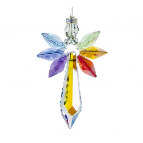 ARCHANGE SWAROVSKI CHAKRAS 6cm