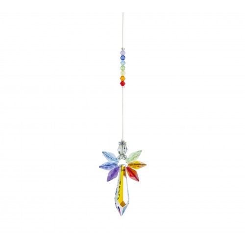 ARCHANGE SWAROVSKI CHAKRAS 6cm