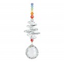 CASCADE CRISTAL CHAKRAS/GM BOULE 3cm