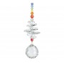 CASCADE CRISTAL CHAKRAS/GM BOULE 3cm