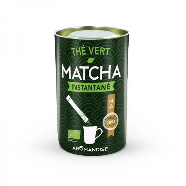 Thé vert Matcha instantané