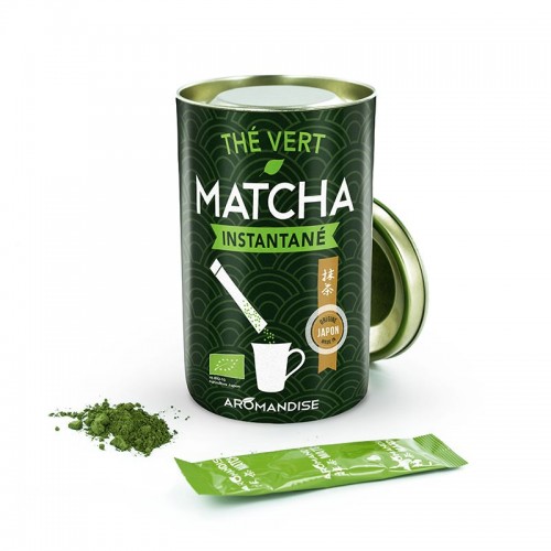 Thé vert Matcha instantané