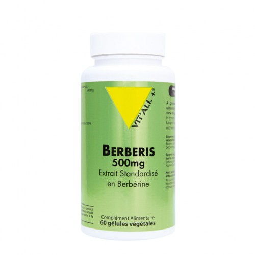 VIT&#039;ALL+ BERBERIS 500 MG 60 GELULES VEGETALES