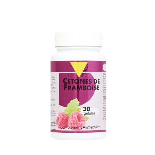 CETONES de FRAMBOISES 300mg 60 gélules