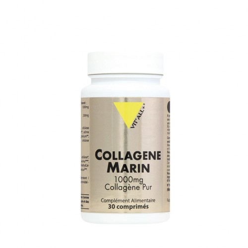 VIT&#039;ALL+ COLLAGENE MARIN PUR 1000 MG 30 COMPRIMES