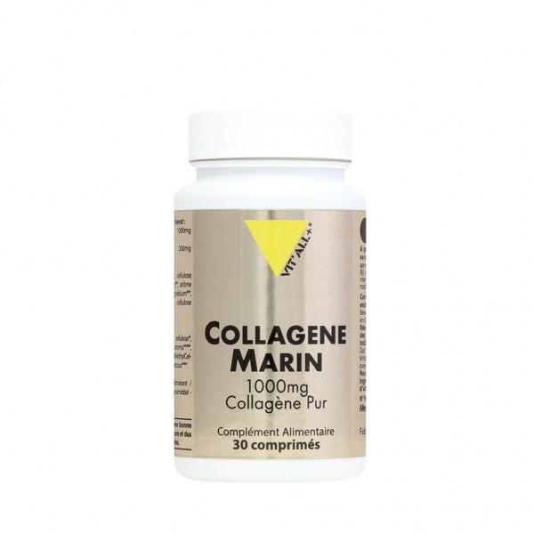 VIT'ALL+ COLLAGENE MARIN PUR 1000 MG 30 COMPRIMES