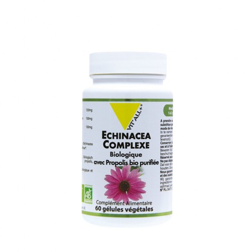 VIT&#039;ALL+ ECHINACEA COMPLEXE 60 GELULES VEGETALES