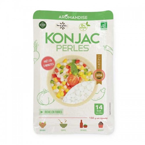 KONJAC perles sans gluten 150g