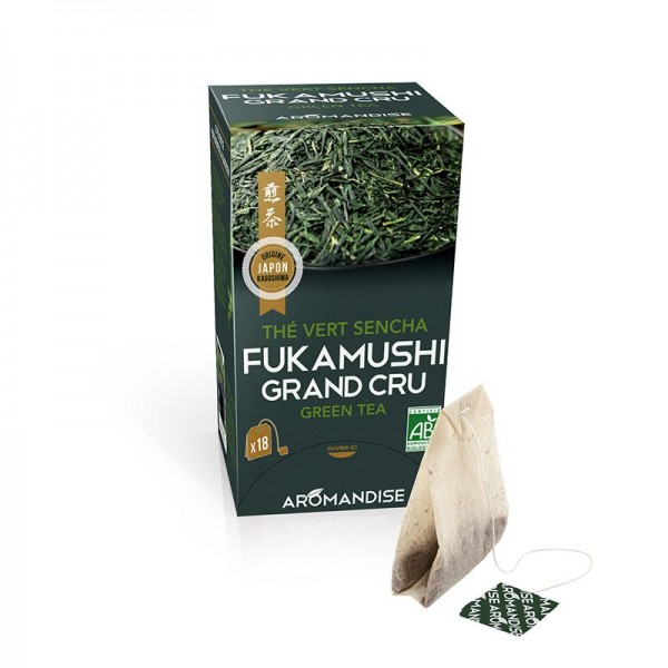 SENCHA FUKAMUSHI GRD CRU THE VERTx18sach