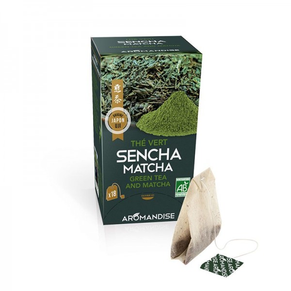 SENCHA MATCHA 18 infusettes x2g