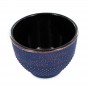 TASSE FONTE CHINOISE BLEU & BRONZE 15cl