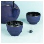 TASSE FONTE CHINOISE BLEU & BRONZE 15cl