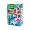 SHARKIES sans gluten/oeuf/lait 250g