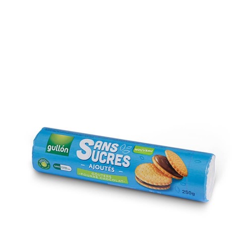 GOÛTER FOURRE CHOCOLAT ss sucre 250g