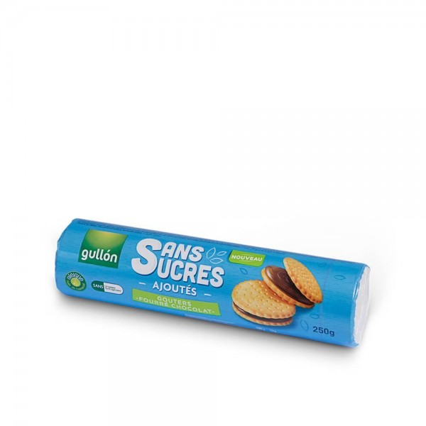 GOÛTER FOURRE CHOCOLAT ss sucre 250g