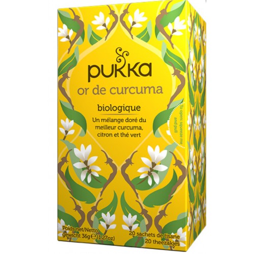 OR de CURCUMA TISANE x20sachets