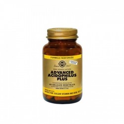 SOLGAR ADVANCED ACIDOPHILUS PLUS 60 GELULES VEGETALES