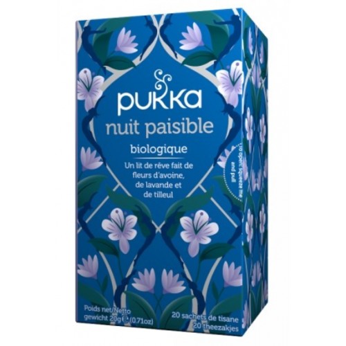 NUIT PAISIBLE TISANE x20achets