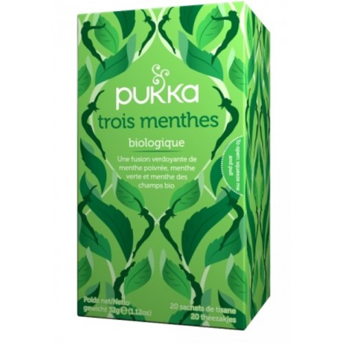 TROIS MENTHES TISANE x20achets