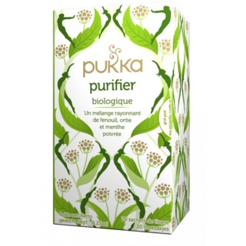 PURIFIER TISANE x20achets