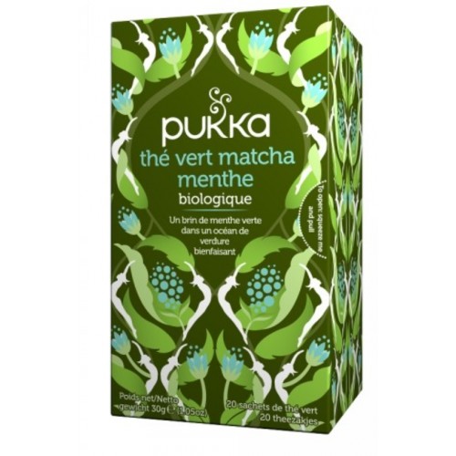 THE VERT MATCHA MENTHE x20sachets