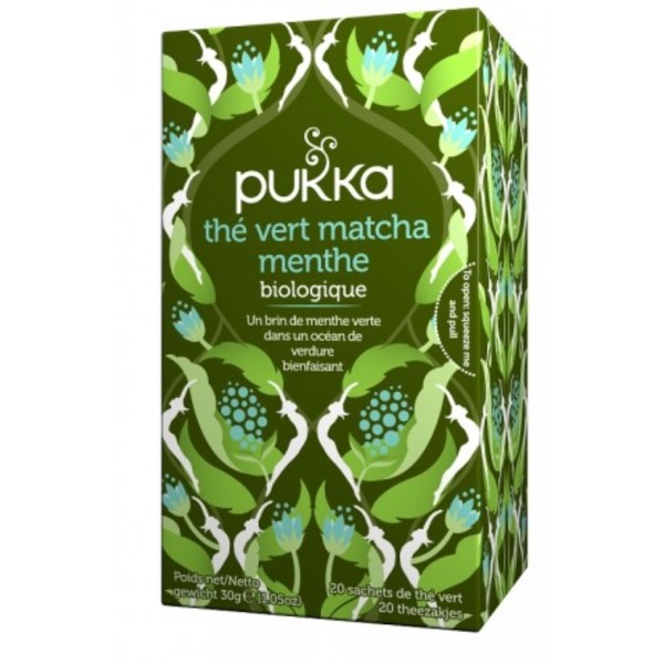 THE VERT MATCHA MENTHE x20sachets