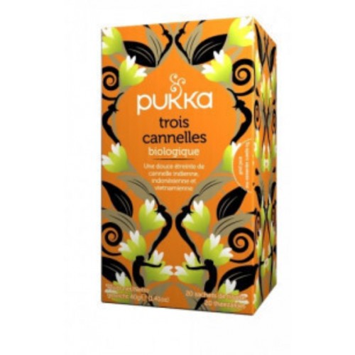 TROIS CANNELLES TISANE x20achets