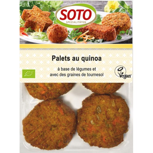 PALETS QUINOA LEGUMES 195g