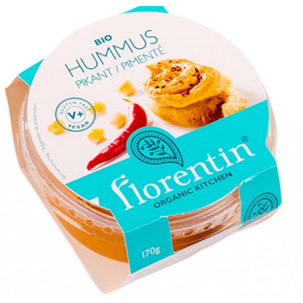 HUMMUS PIMENTE 170g