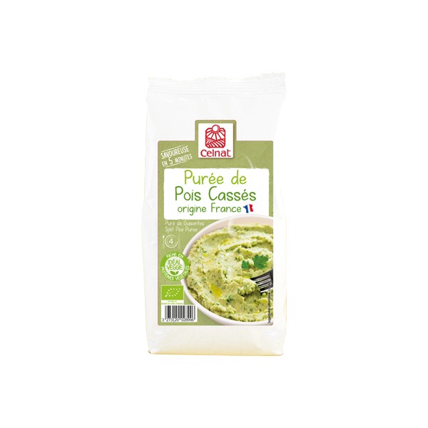 PUREE POIS CASSES 200g