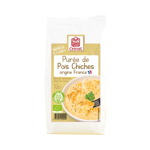 PUREE POIS CHICHES 200g