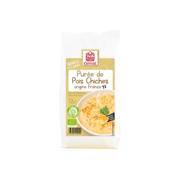 PUREE POIS CHICHES 200g