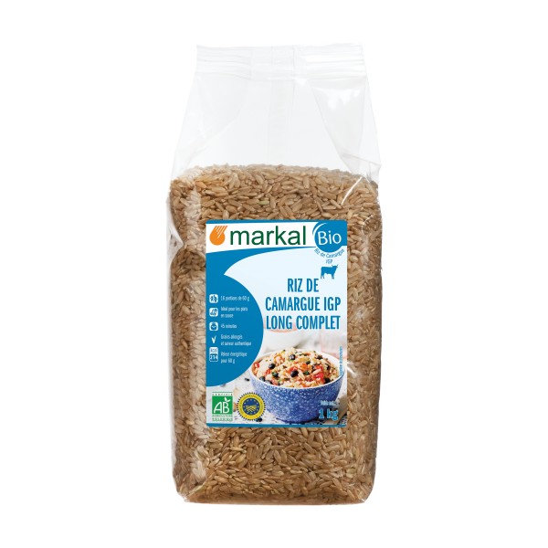 RIZ LONG CAMARGUE COMPLET 1kg