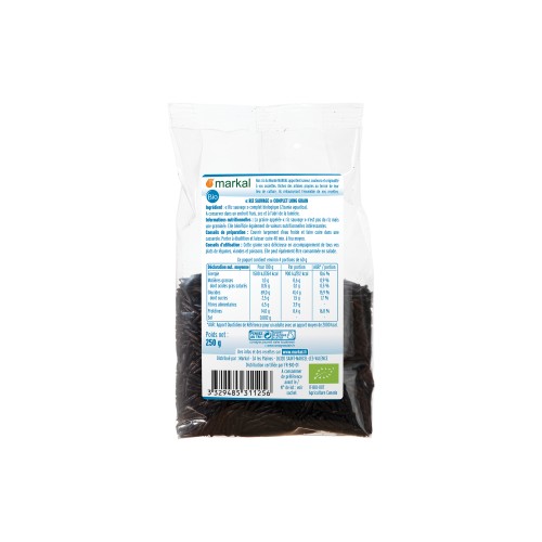 RIZ SAUVAGE CANADA 250g