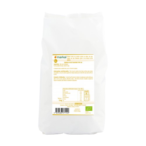 FARINE BLE T65 BLANCHE 1kg