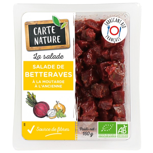 SALADE BETTERAVES 160g