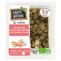 SALADE LENTILLES VERTES SAUMON FUME 160g