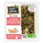 SALADE LENTILLES VERTES SAUMON FUME 160g