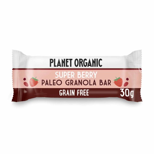 BARRE PALEO GRANOLA SUPER BERRY 30g