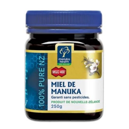 MIEL DE MANUKA MGO 400 + 250 gr