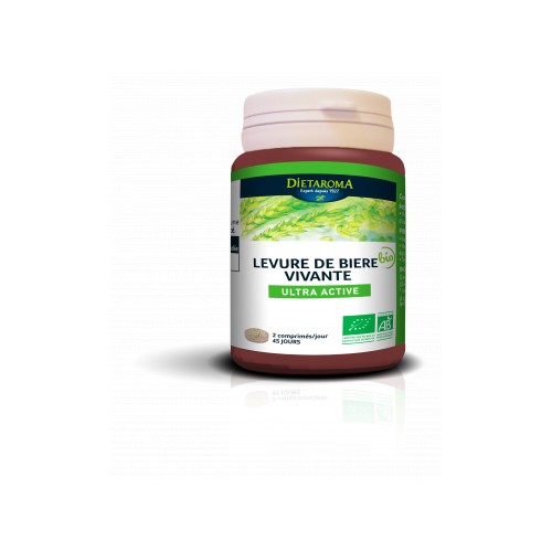 LEVURE BIERE VIVANTE ULTRA ACTIVE 180gél